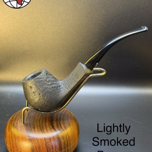 Lightly Smoked Chris Morgan  Bones Specimen Tobacco Pipe
