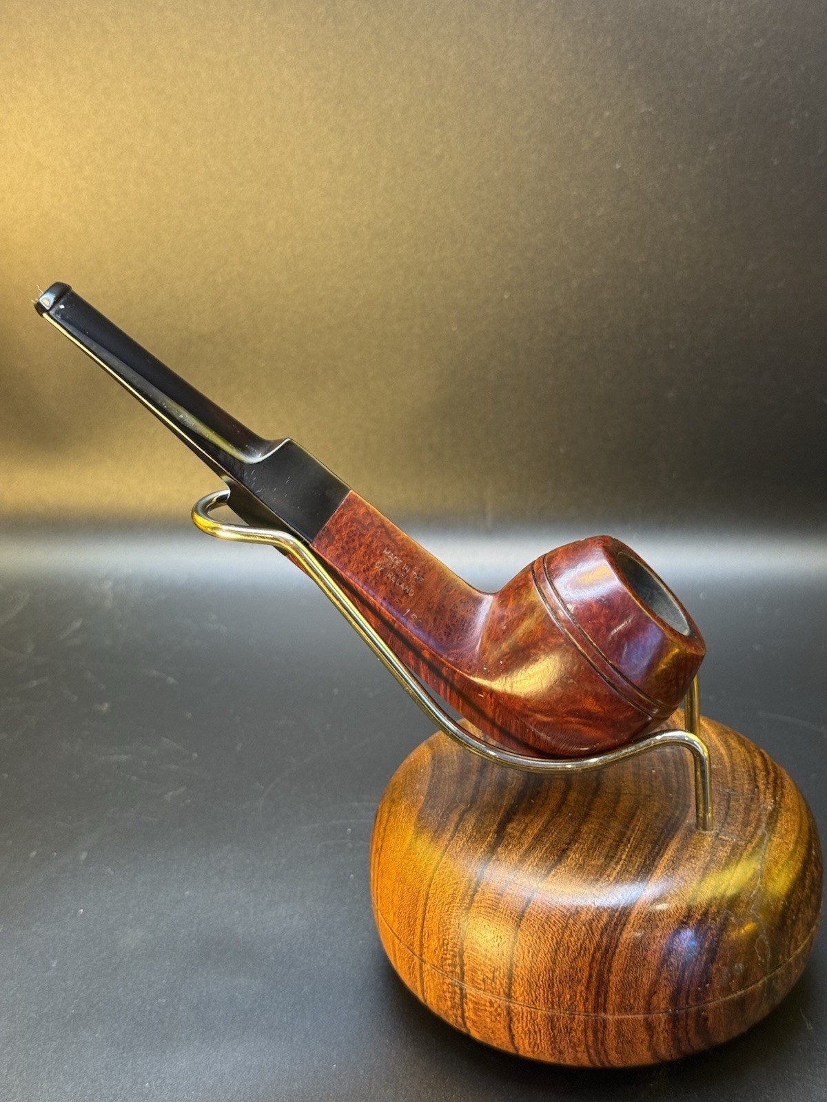 Vintage Peterson Aran 150 Bulldog Tobacco pipe - Image 3