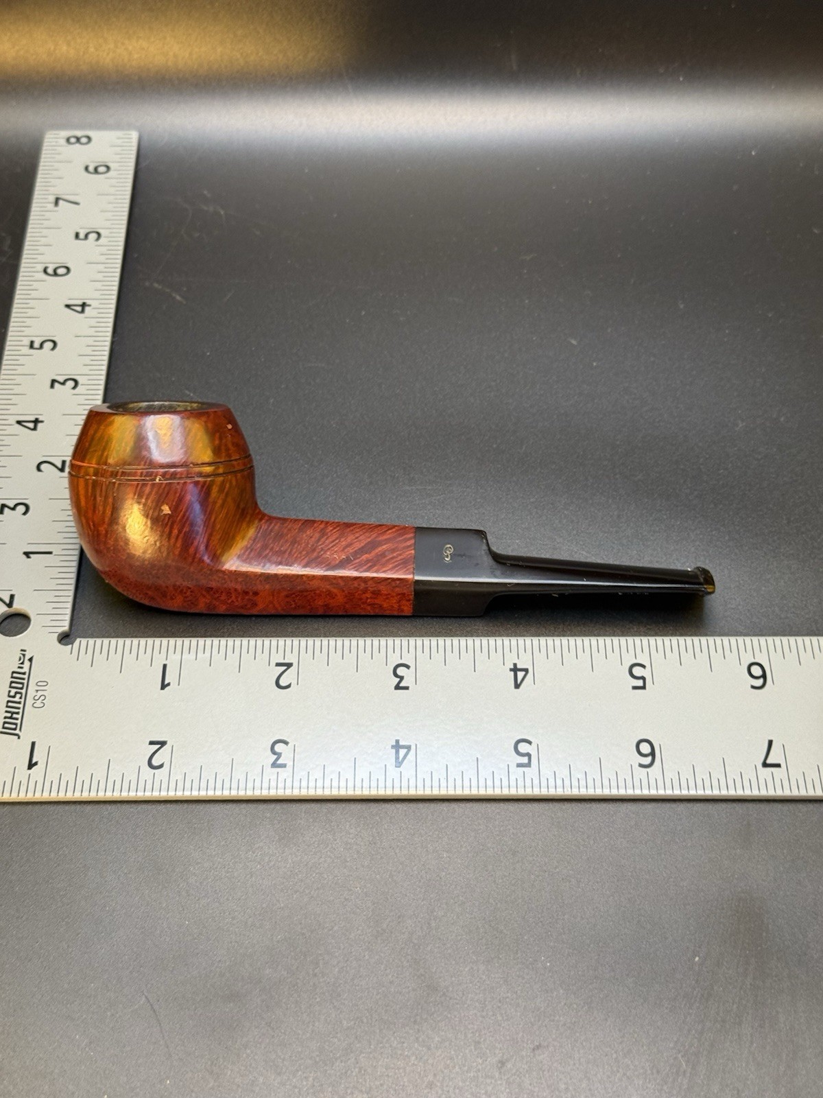Vintage Peterson Aran 150 Bulldog Tobacco pipe - Image 5
