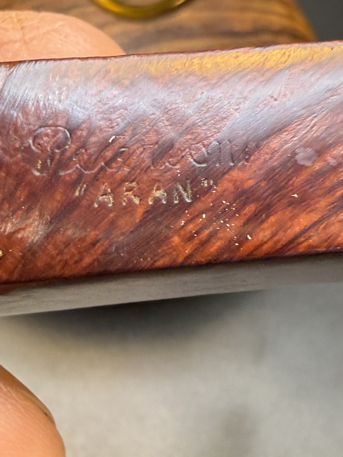 Vintage Peterson Aran 150 Bulldog Tobacco pipe - Image 6