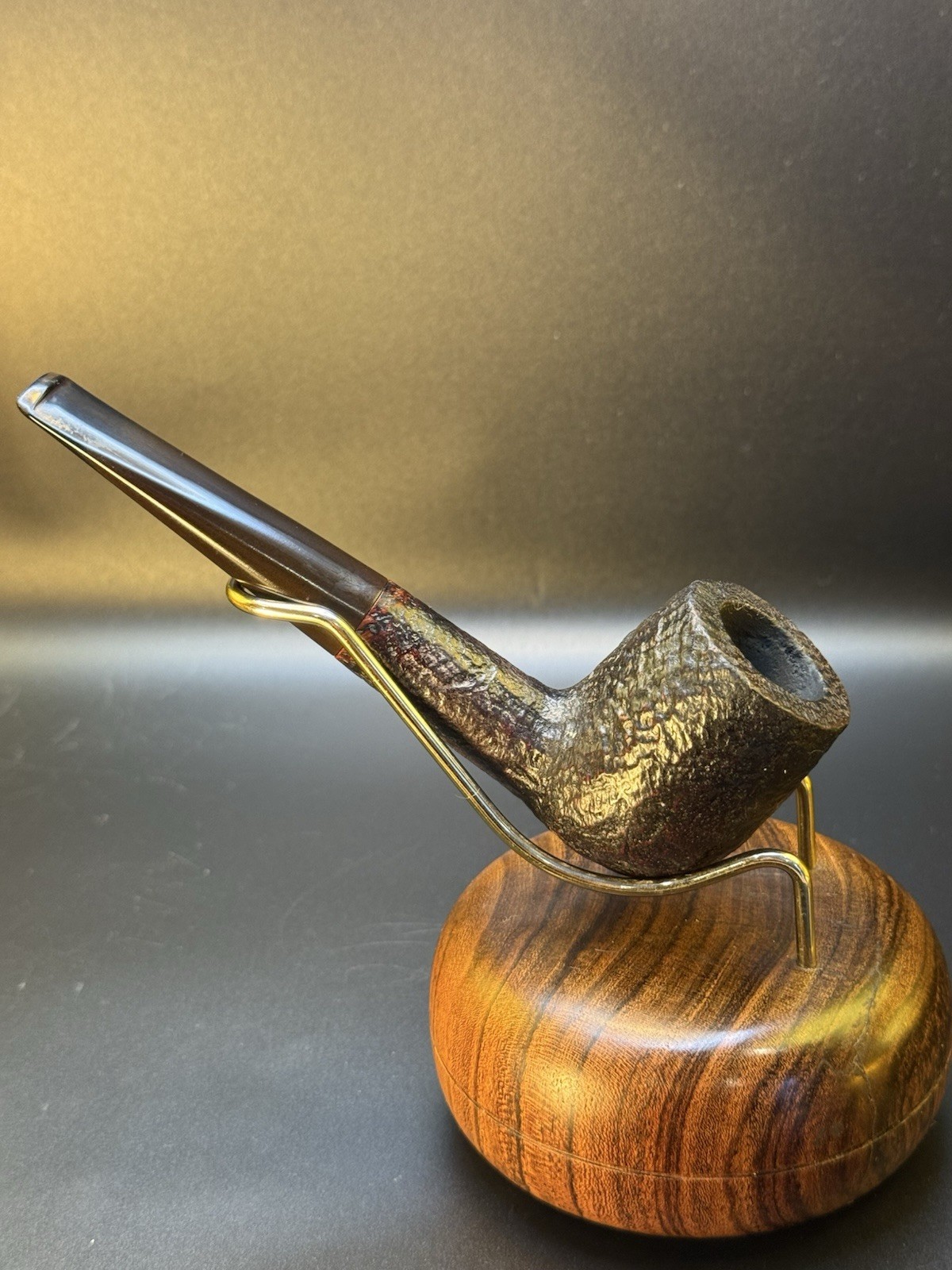 Vintage Stanwell Handmade Regd Blasted Billiard 88 Tobacco Pipe - Image 3