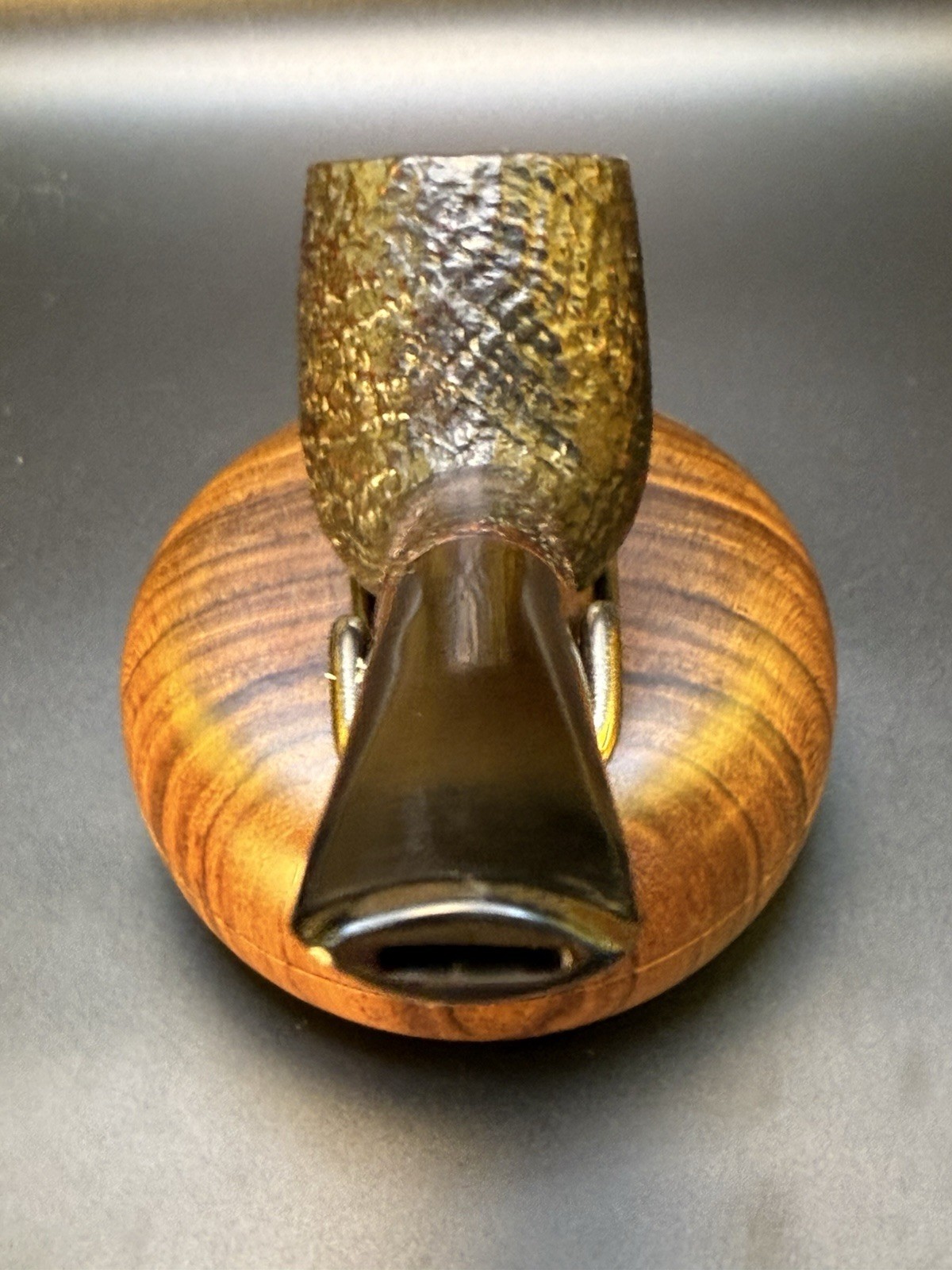 Vintage Stanwell Handmade Regd Blasted Billiard 88 Tobacco Pipe - Image 4