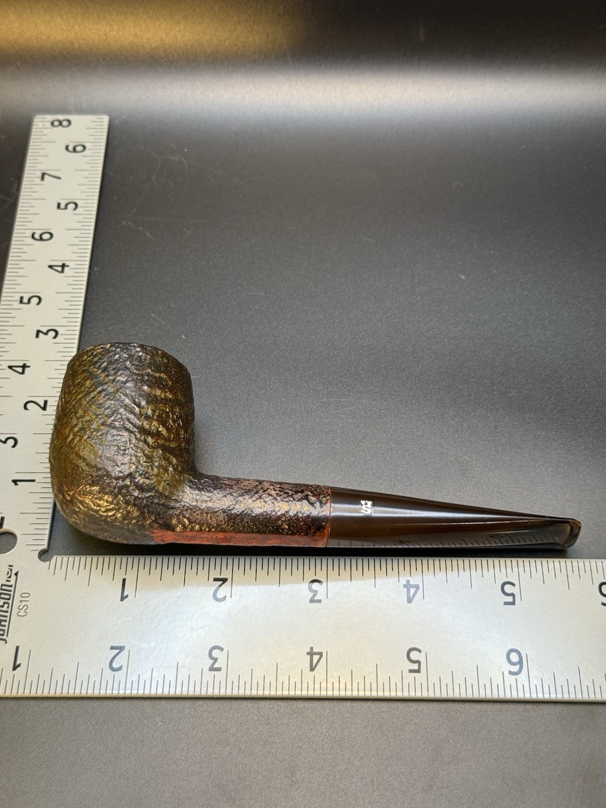 Vintage Stanwell Handmade Regd Blasted Billiard 88 Tobacco Pipe - Image 5