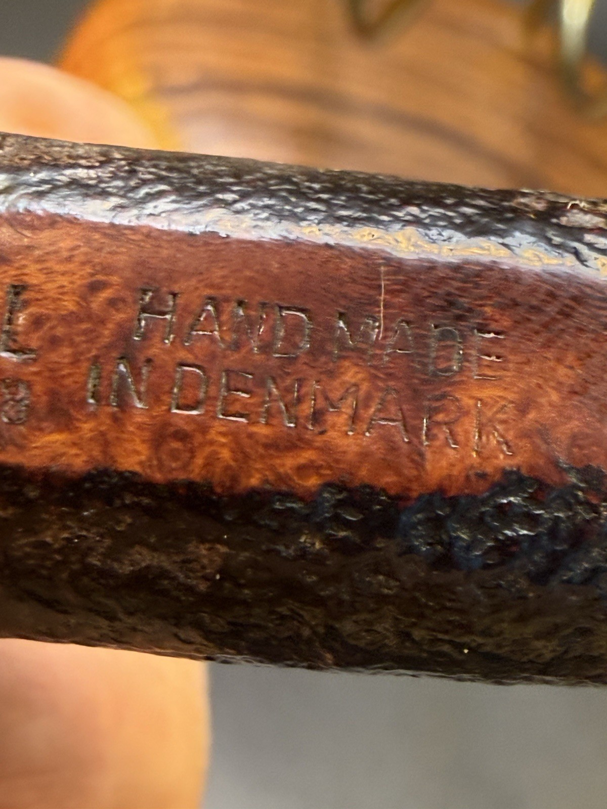 Vintage Stanwell Handmade Regd Blasted Billiard 88 Tobacco Pipe - Image 7