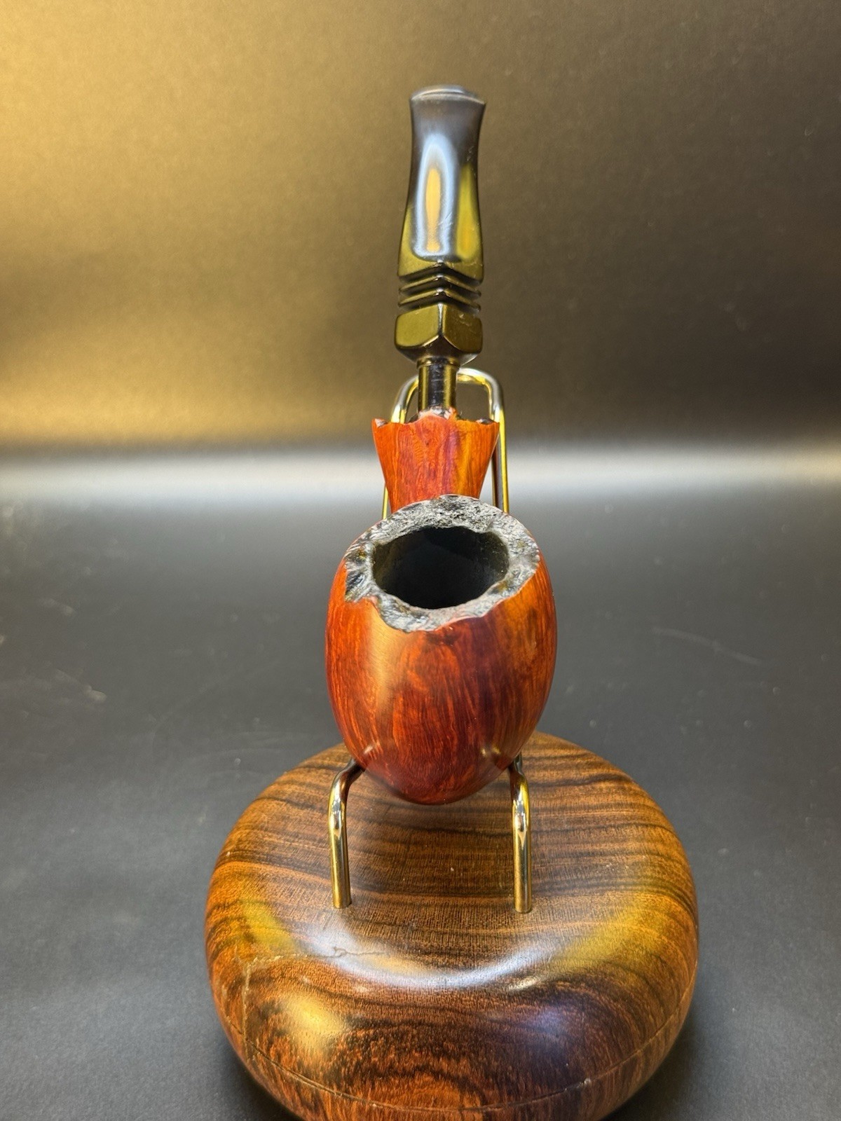Vintage Bjorn Thurmann Freehand Tobacco Pipe - Image 2