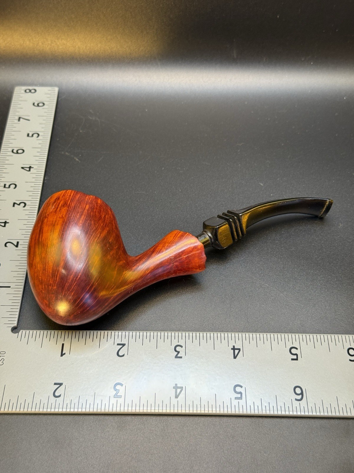 Vintage Bjorn Thurmann Freehand Tobacco Pipe - Image 5