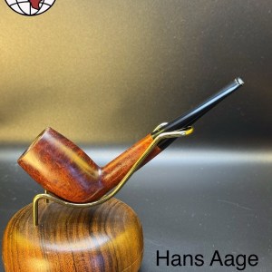 Vintage Hans Aage Jorgensen Chimney Tobacco Pipe