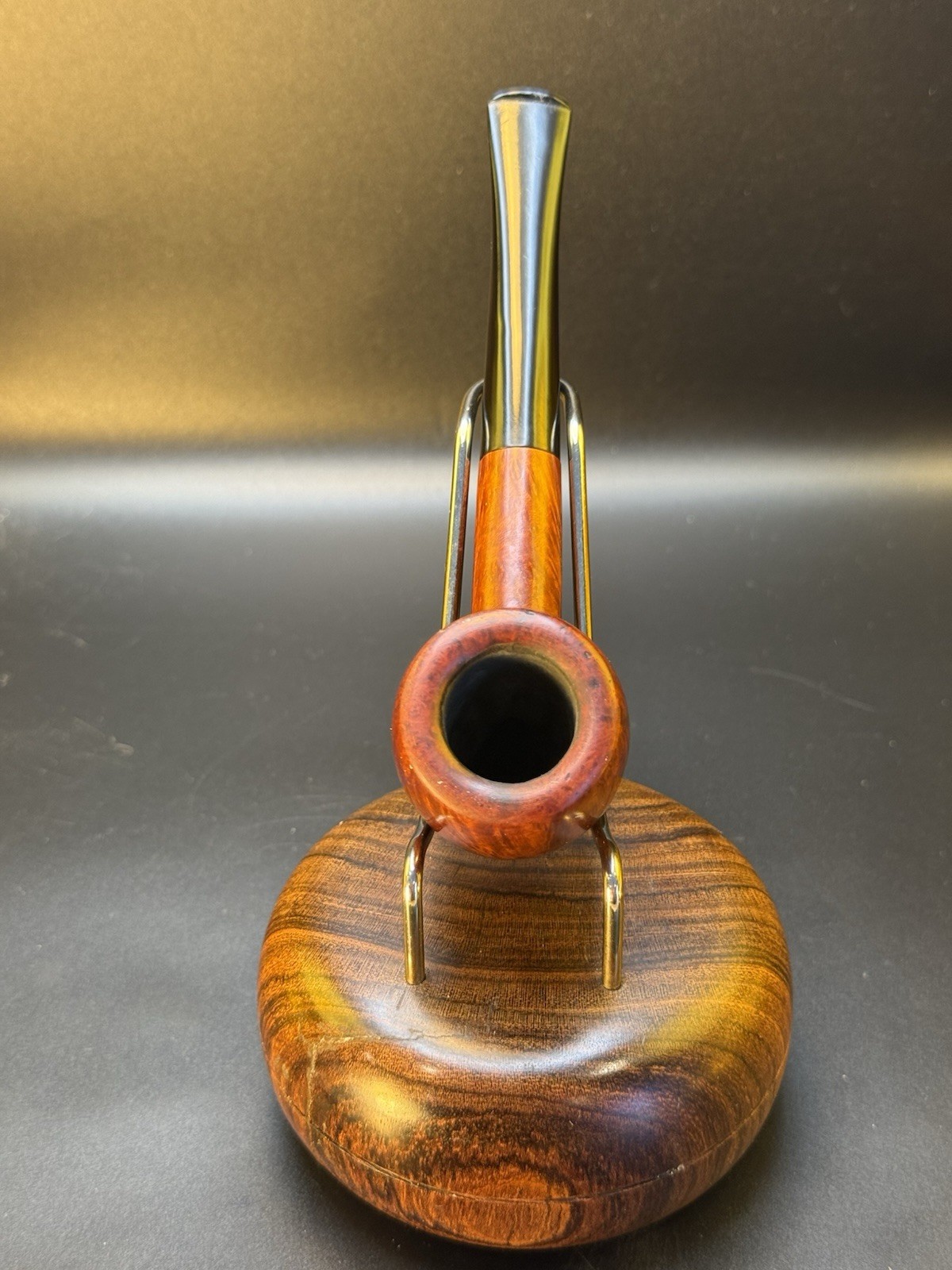 Vintage Valsby Taper Stem Billiard Tobacco Pipe - Image 2