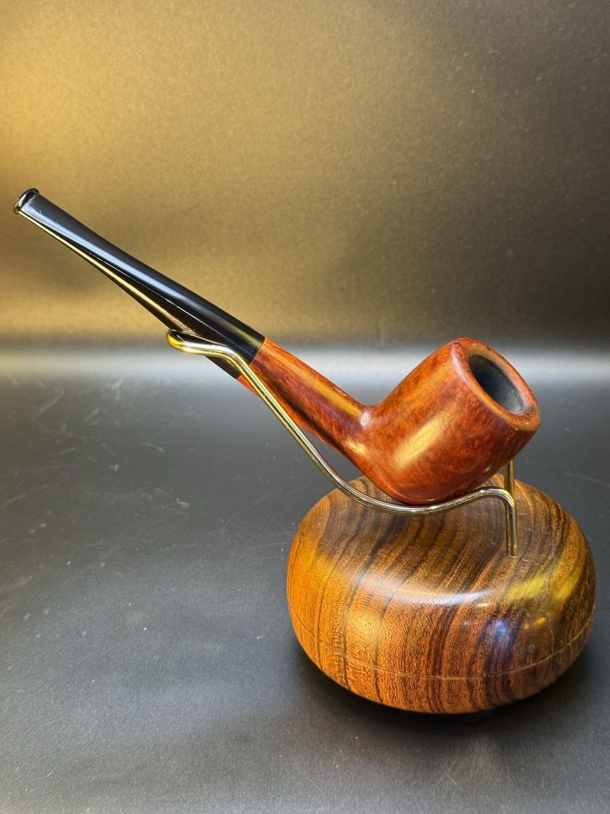 Vintage Valsby Taper Stem Billiard Tobacco Pipe - Image 3