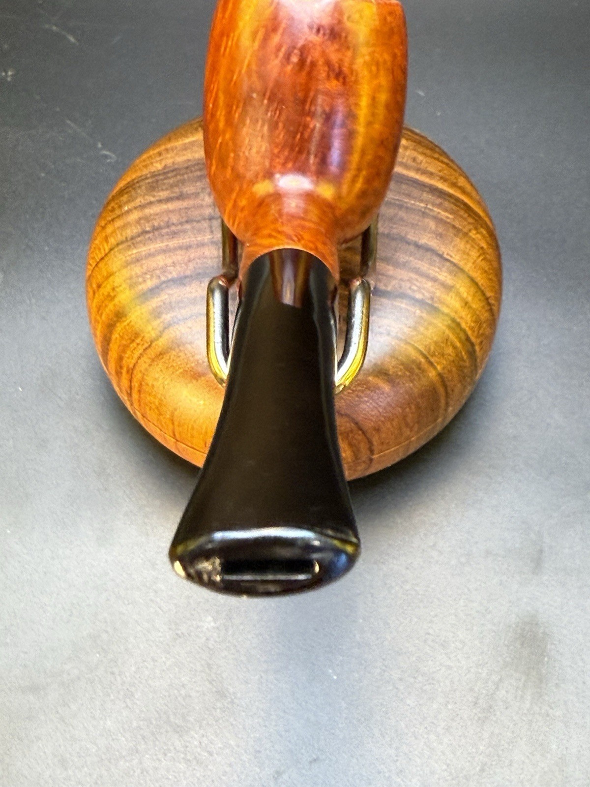 Vintage Valsby Taper Stem Billiard Tobacco Pipe - Image 4