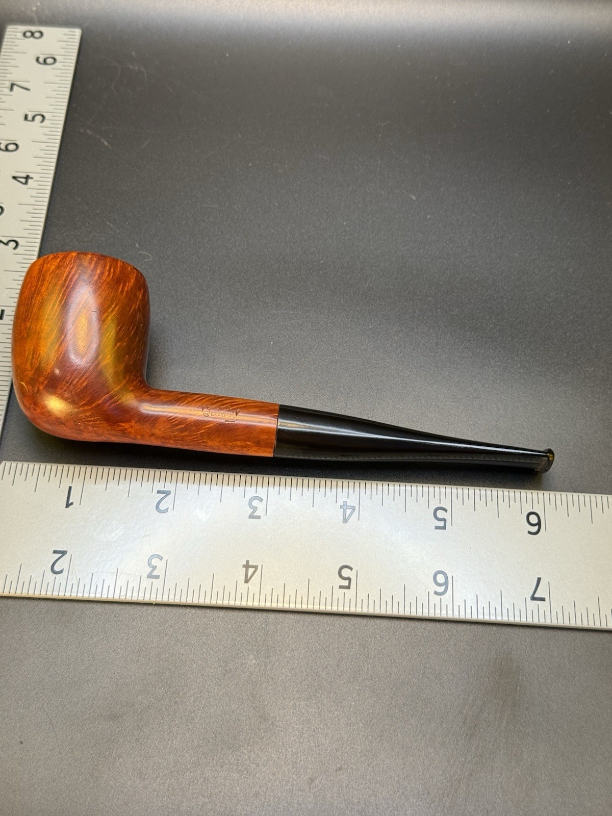 Vintage Valsby Taper Stem Billiard Tobacco Pipe - Image 5