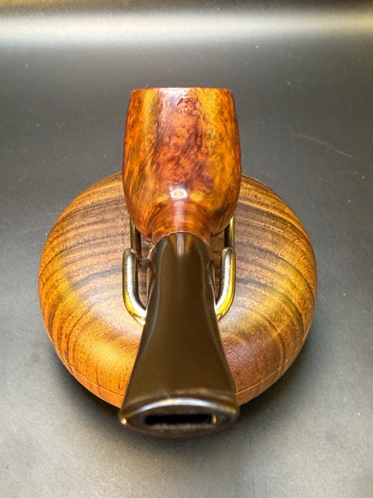 Vintage Bjarne Hand Made Smooth Billiard Tobacco Pipe - Image 4