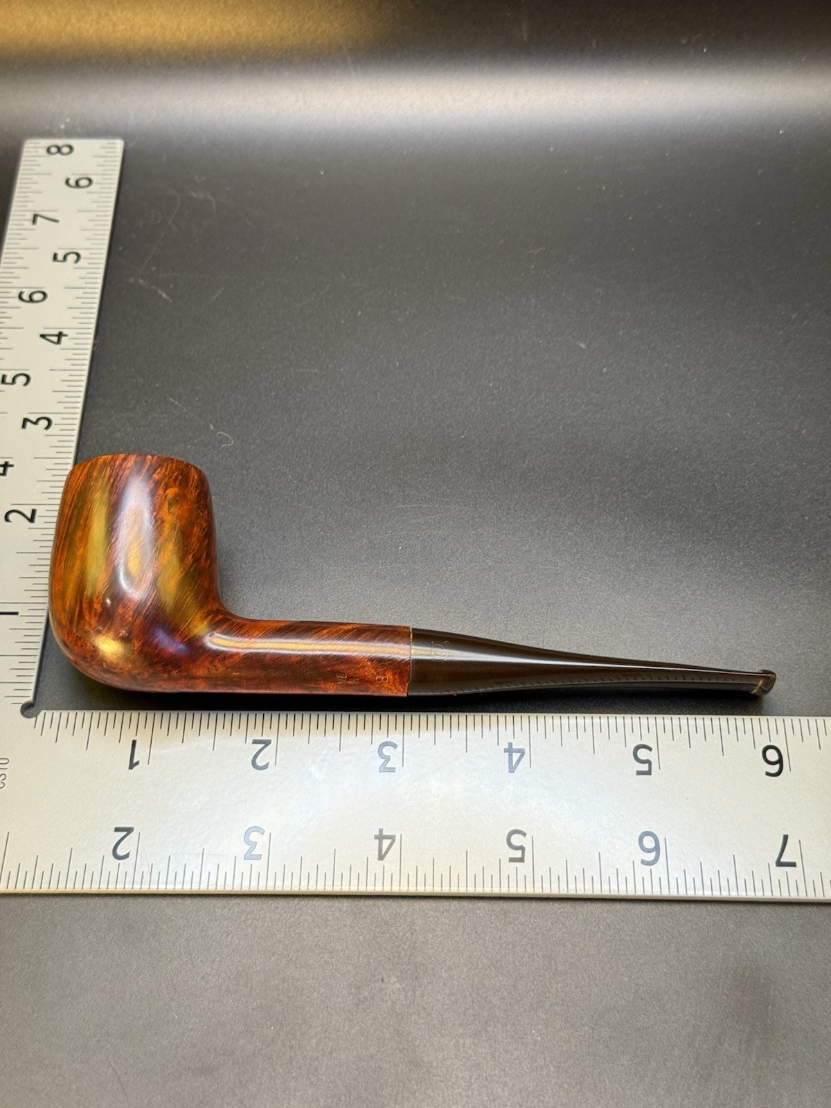 Vintage Bjarne Hand Made Smooth Billiard Tobacco Pipe - Image 6