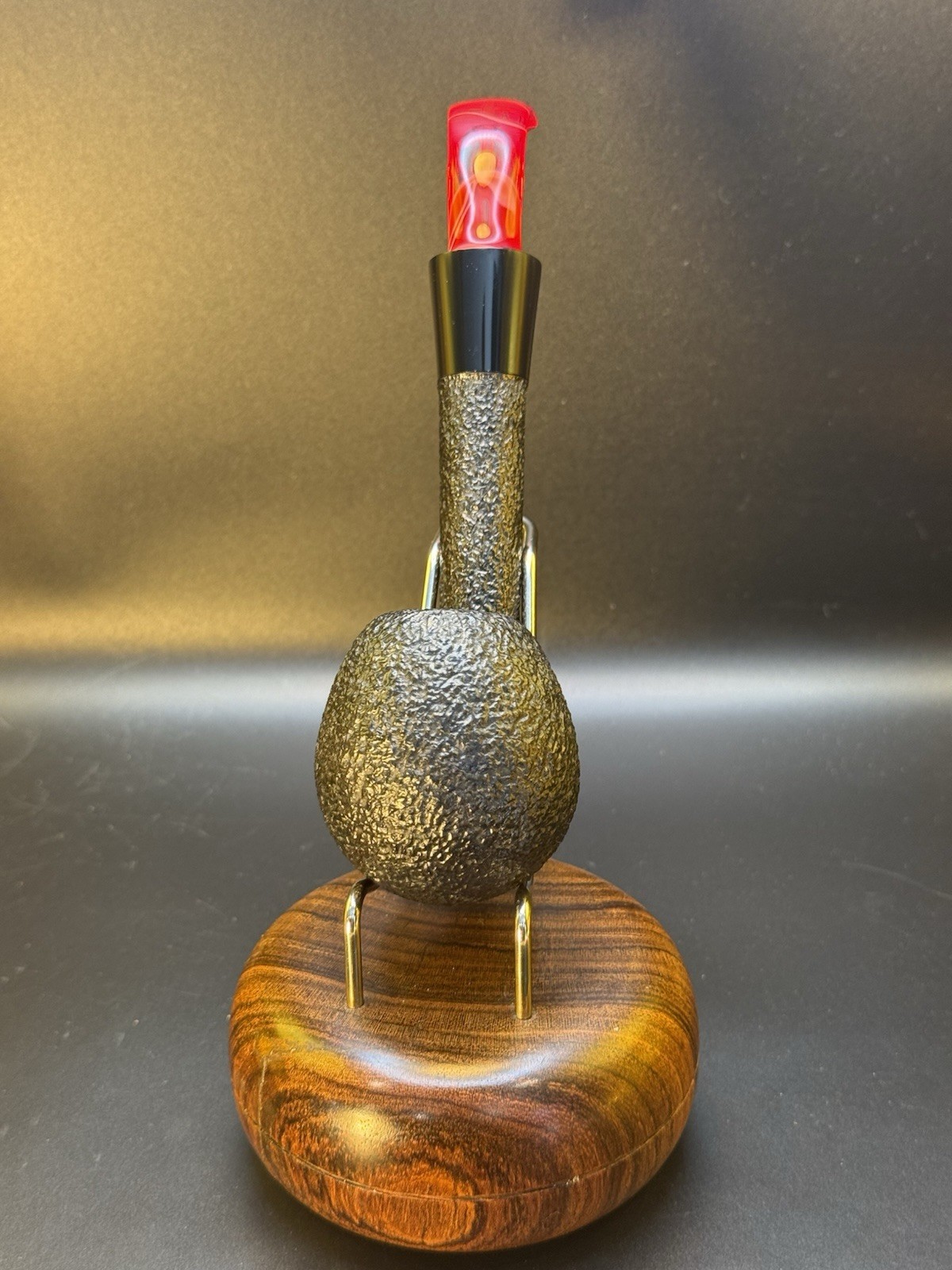 Artisan Jaroslav Vesely Full Bent Egg 9mm Brand New Tobacco Pipe - Image 2