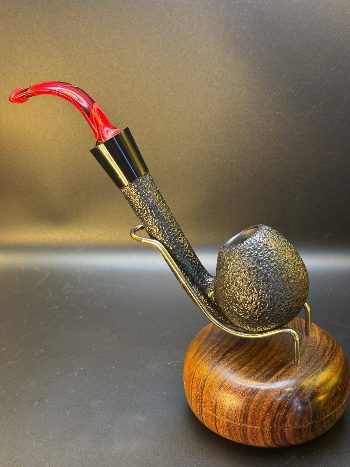 Artisan Jaroslav Vesely Full Bent Egg 9mm Brand New Tobacco Pipe - Image 3