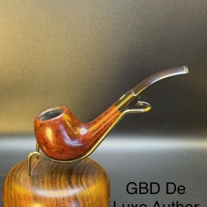 Vintage GBD De Luxe Author 788 Tobacco Pipe