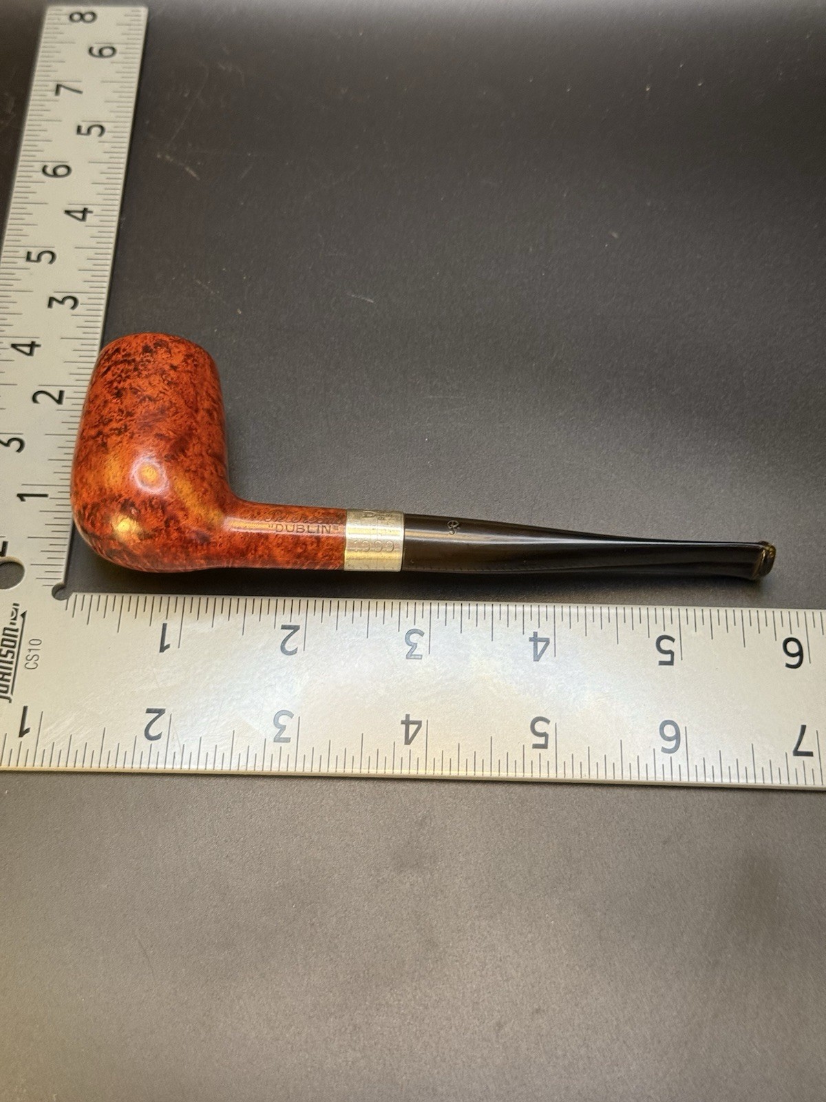 1999 Peterson “Dublin” Brandy D5 Tobacco Pipe - Image 5