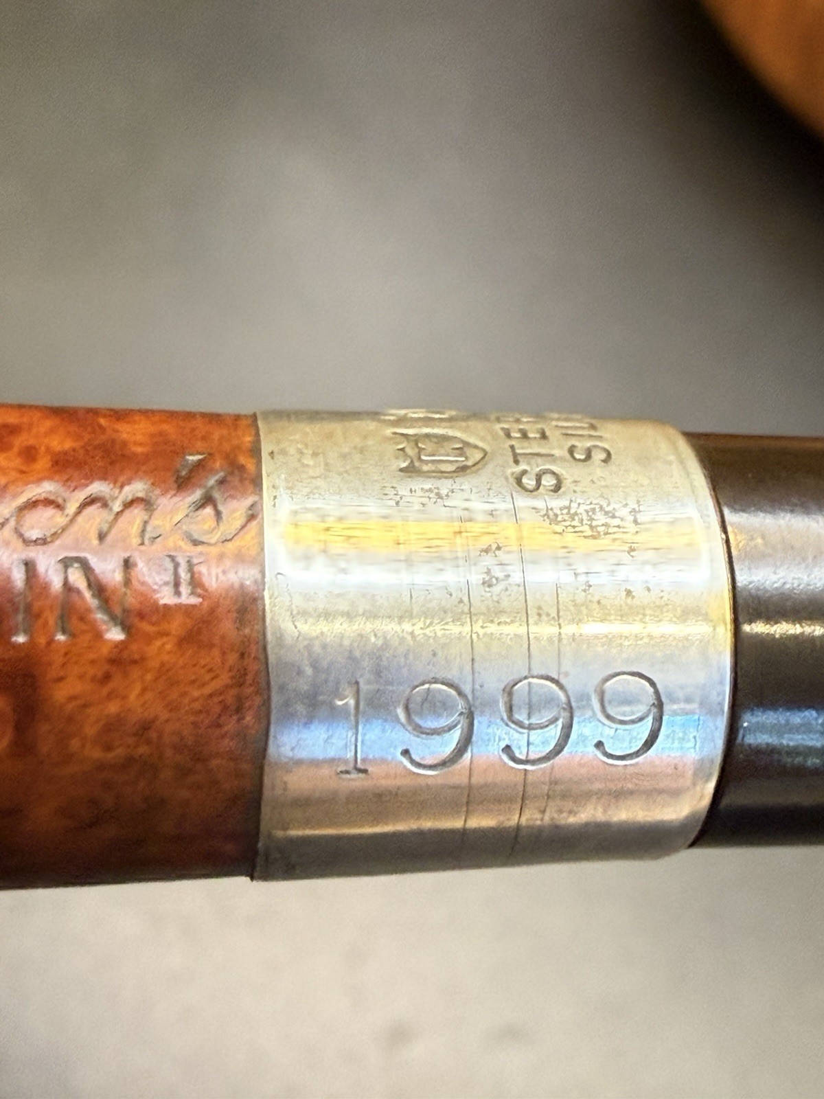 1999 Peterson “Dublin” Brandy D5 Tobacco Pipe - Image 7