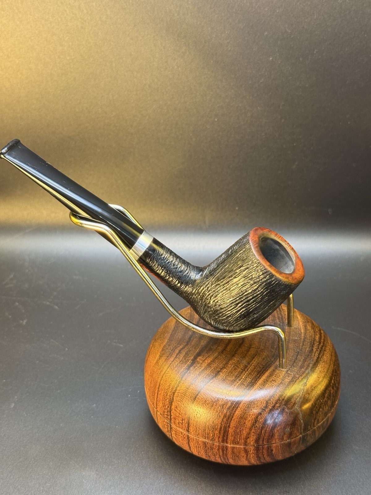 Vintage Stanwell Brushed 29 Billiard Tobacco Pipe - Image 3