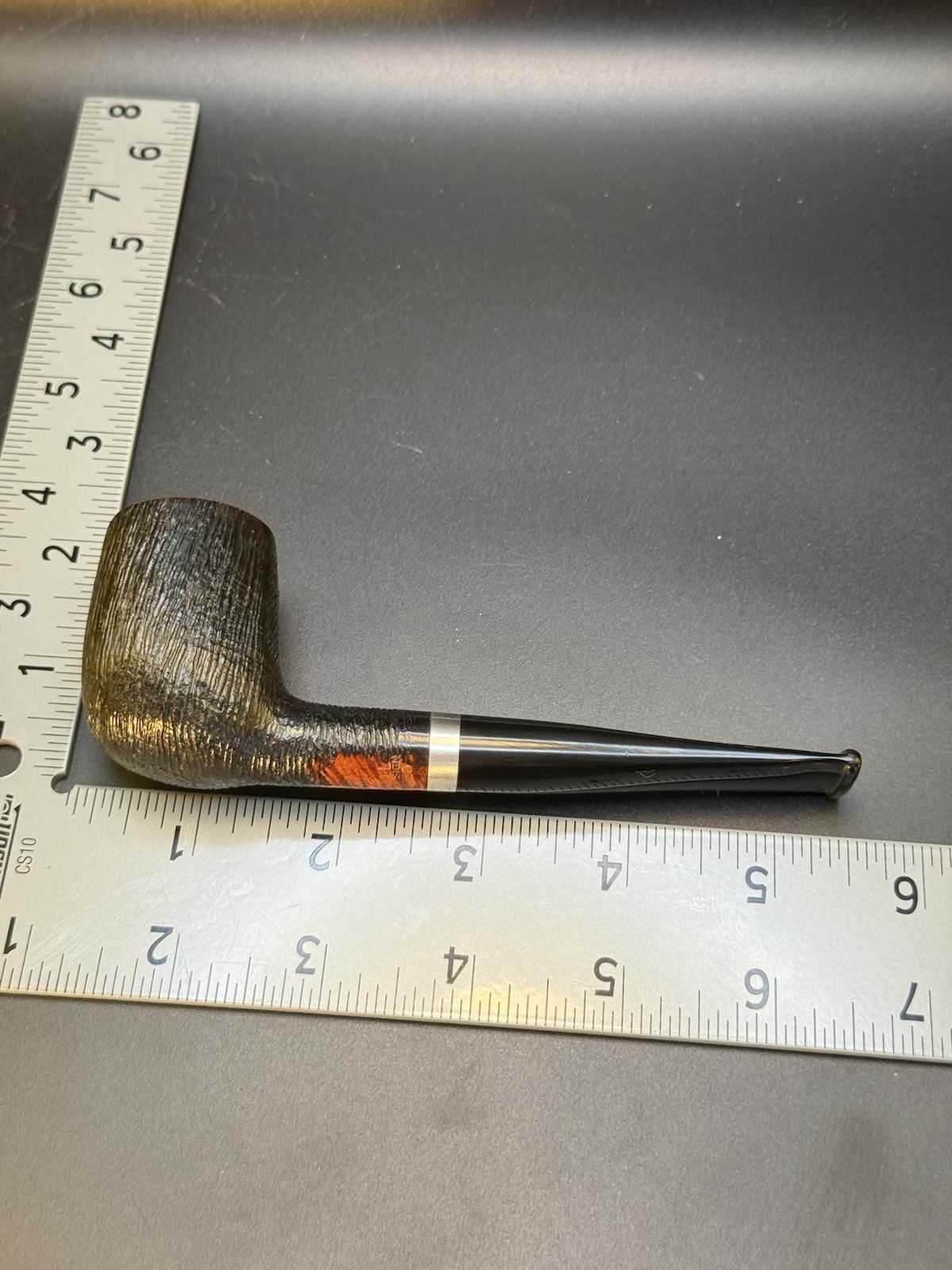 Vintage Stanwell Brushed 29 Billiard Tobacco Pipe - Image 5