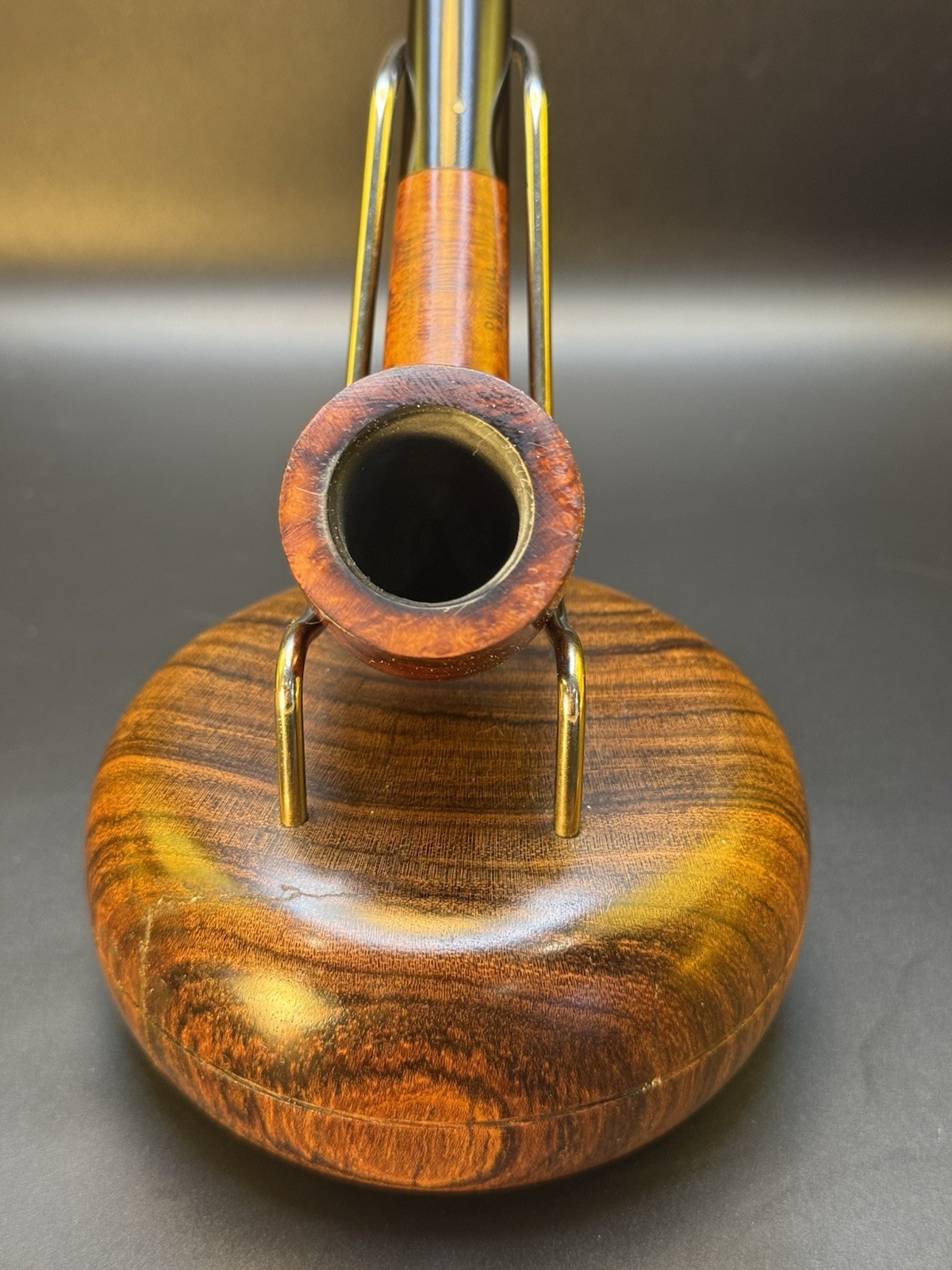 Rare 1929 Dunhill Patent Innertube Dublin Tobacco Pipe Cased - Image 2