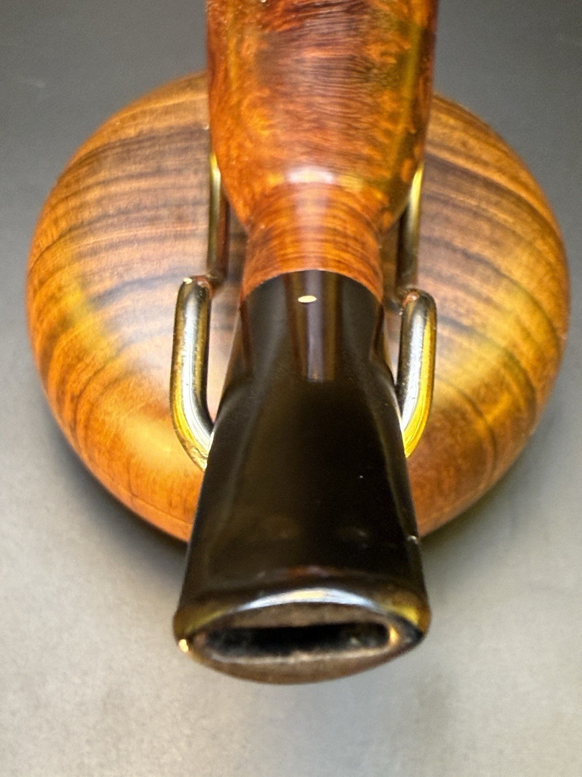 Rare 1929 Dunhill Patent Innertube Dublin Tobacco Pipe Cased - Image 4