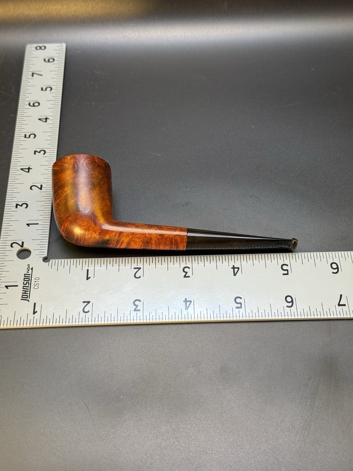 Rare 1929 Dunhill Patent Innertube Dublin Tobacco Pipe Cased - Image 5