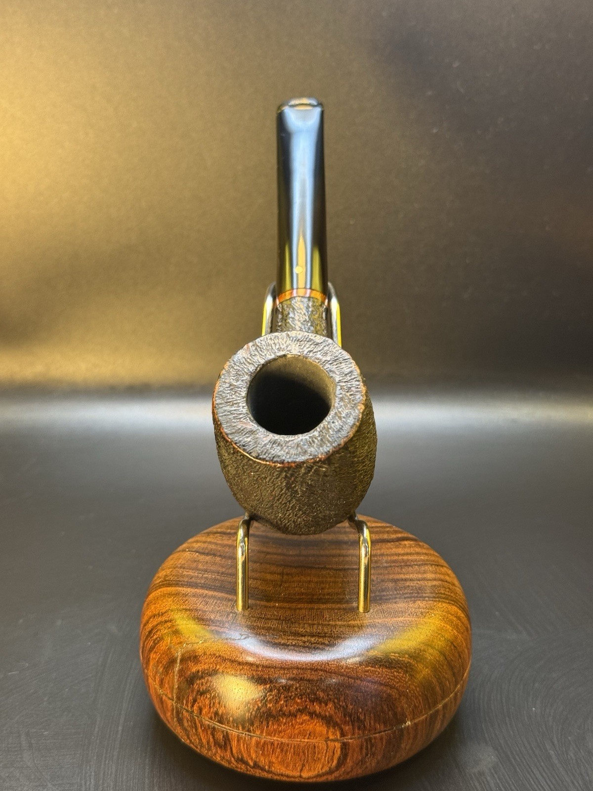 Vintage Brakner Bella Danica Antique Handcut Billiard Tobacco Pipe - Image 2