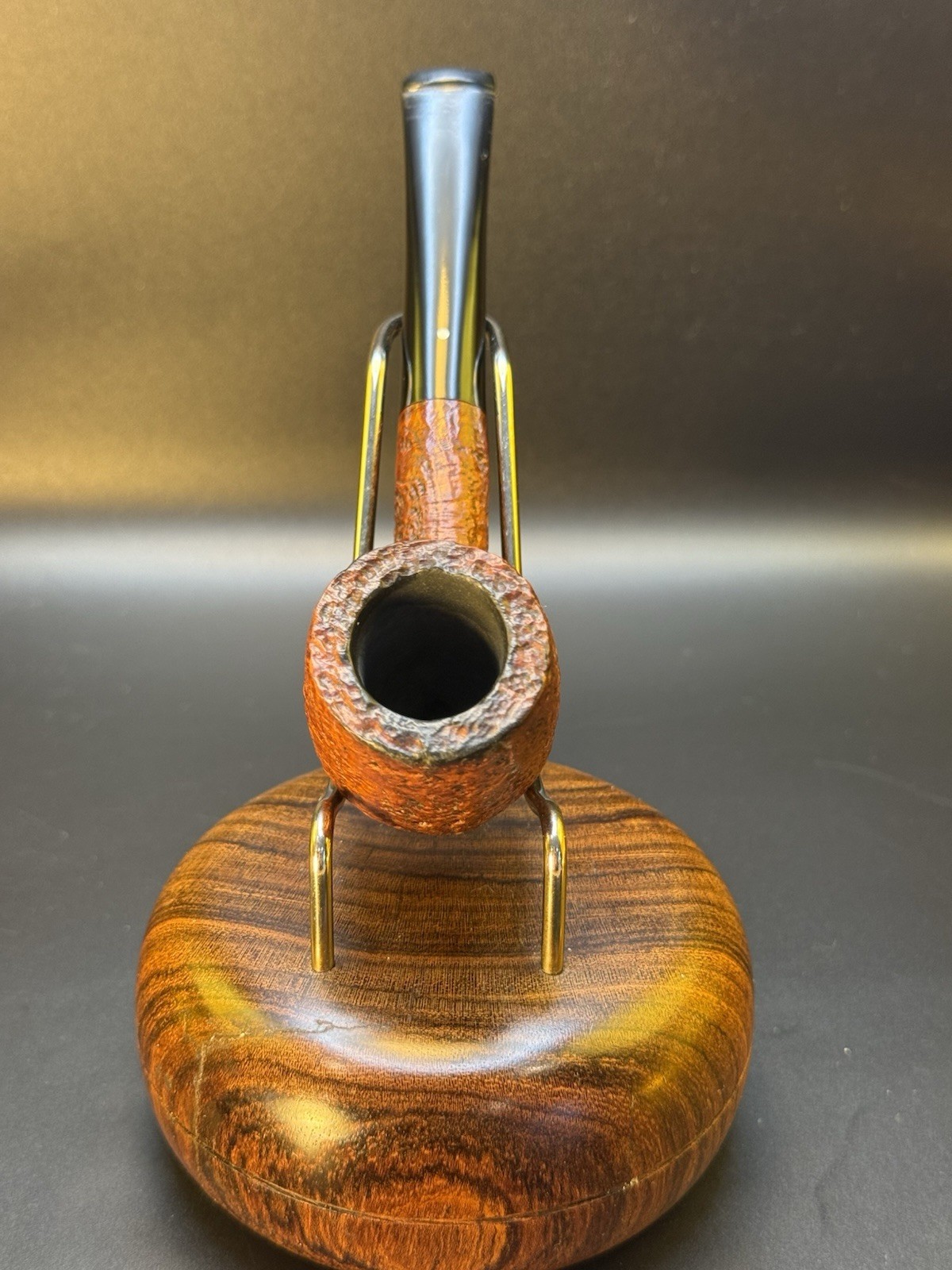 Vintage 1965 Dunhill Tanshell Group 4 Billiard Tobacco Pipe - Image 2
