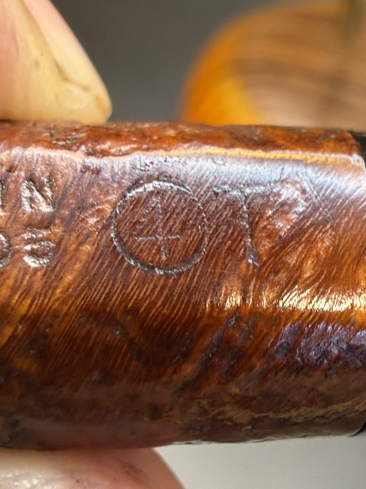 Vintage 1965 Dunhill Tanshell Group 4 Billiard Tobacco Pipe - Image 8