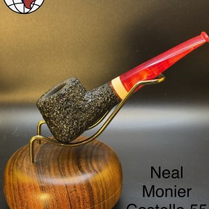 Neal Monier Castello 55 Tribute Tobacco Pipe