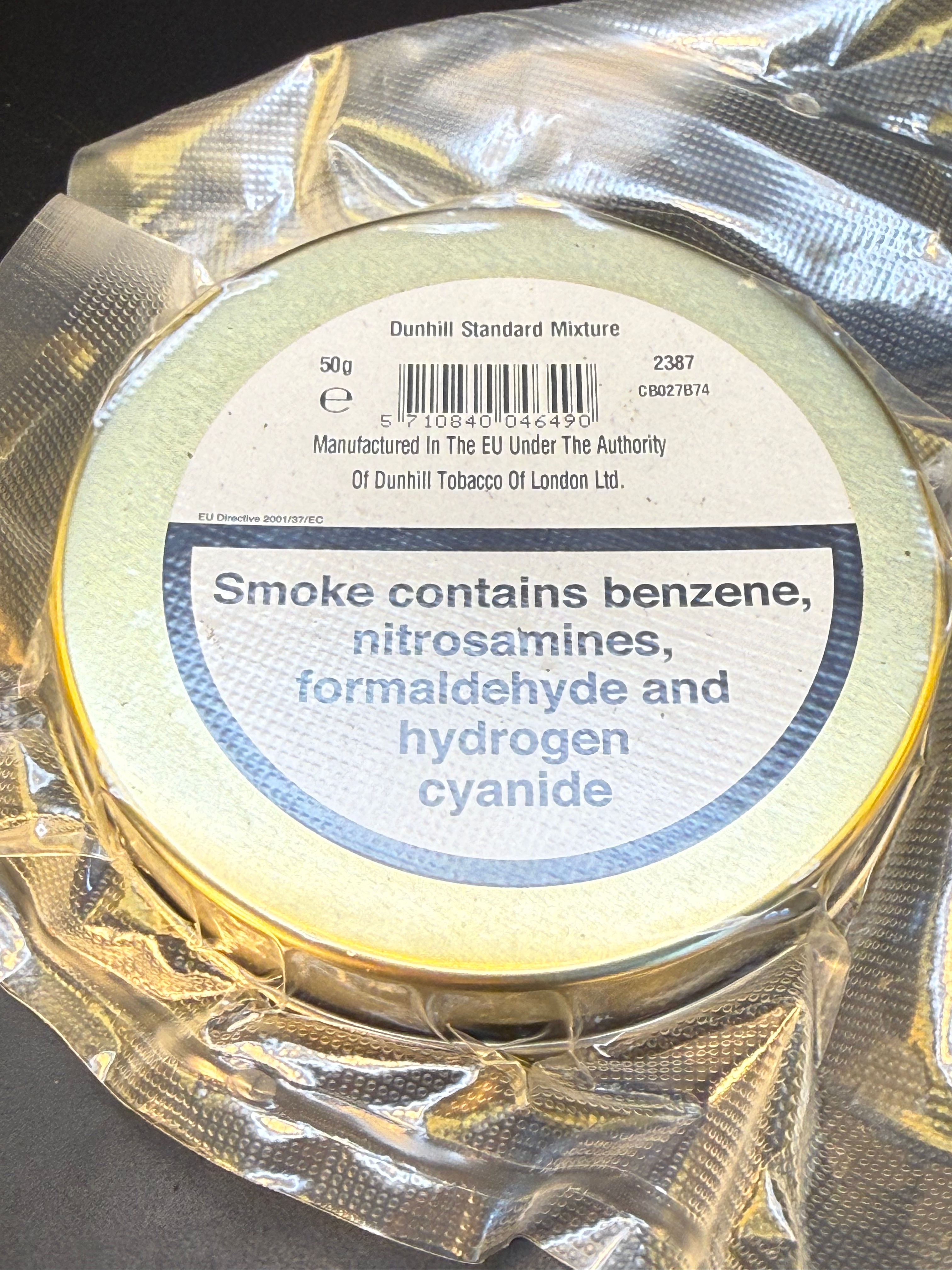 Dunhill Standard Mixture - Image 2