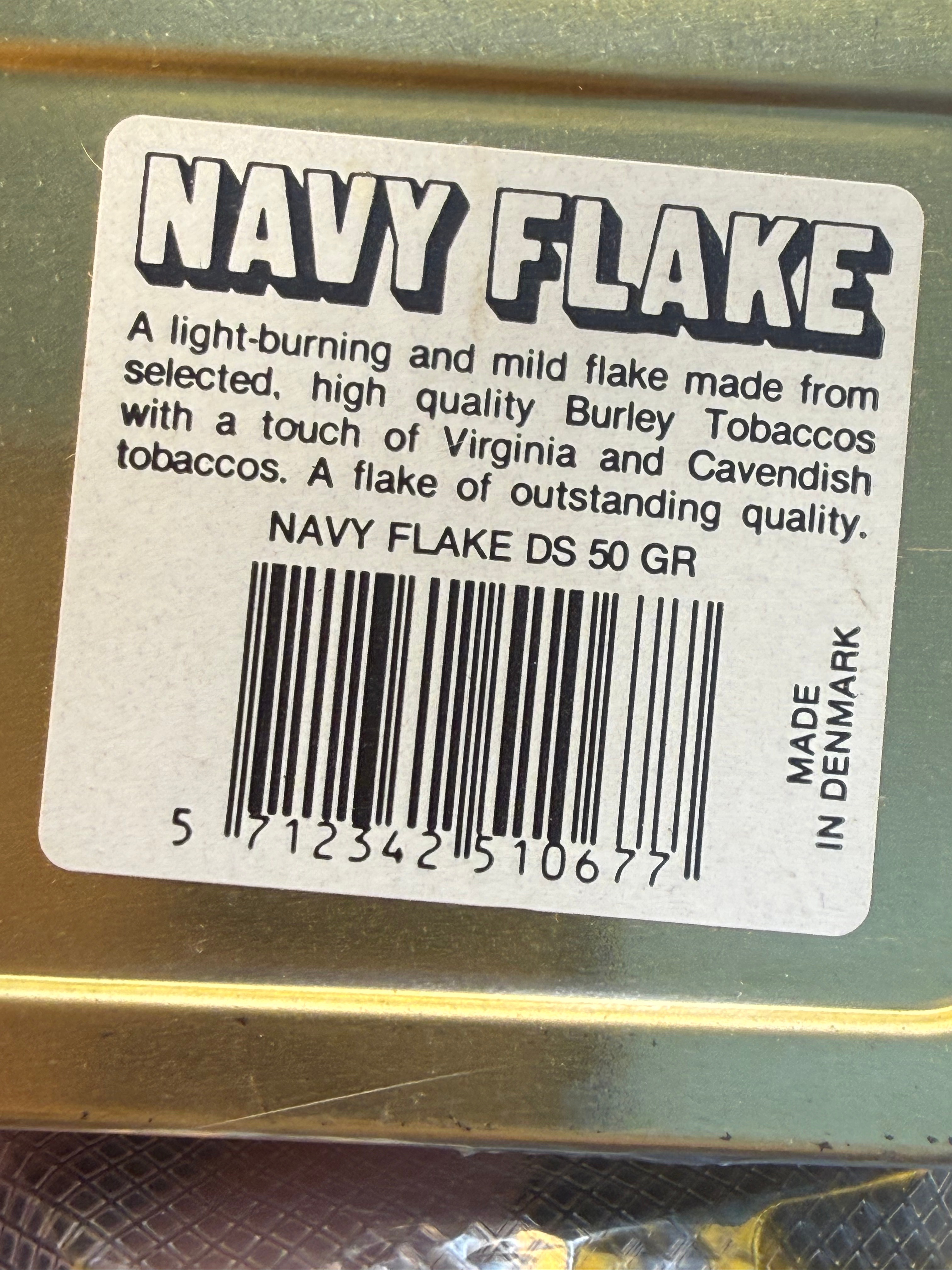 Mac Barren Navy Flake - Image 2