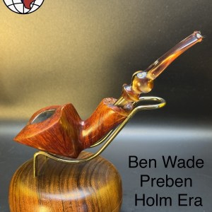 Vintage Ben Wade Preben Holm Era Martinique Freehand Tobacco Pipe