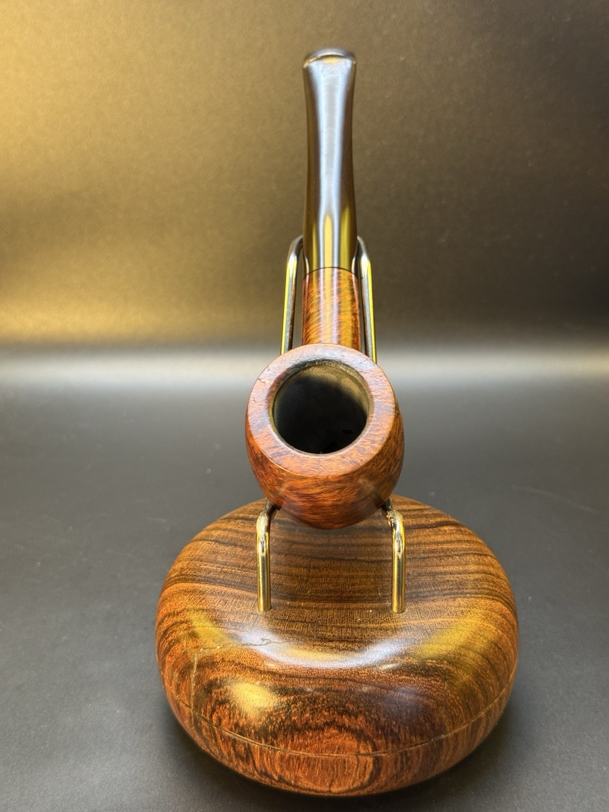 Vintage Comoy’s 9mm 186 Billiard Tobacco Pipe - Image 2
