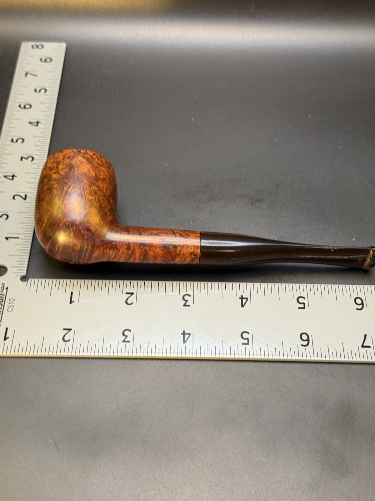 Vintage Comoy’s 9mm 186 Billiard Tobacco Pipe - Image 5