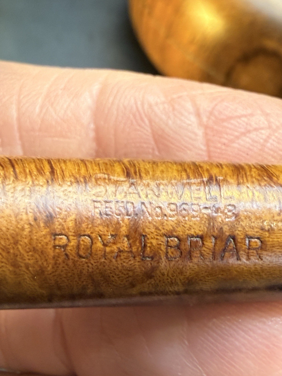 Vintage Stanwell Regd Shape 144 Billiard Tobacco Pipe - Image 6