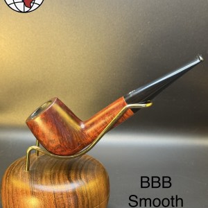 Vintage BBB Smooth Billiard Tobacco Pipe