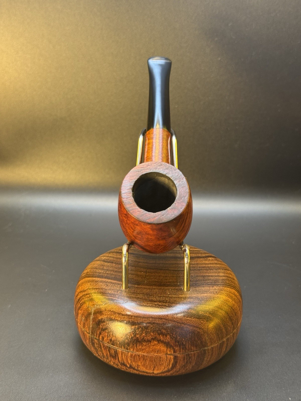 Vintage C. 1960s Regd Stanwell De Luxe 412 Billiard Tobacco Pipe - Image 2