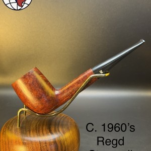 Vintage C. 1960s Regd Stanwell 312 Billiard Tobacco Pipe