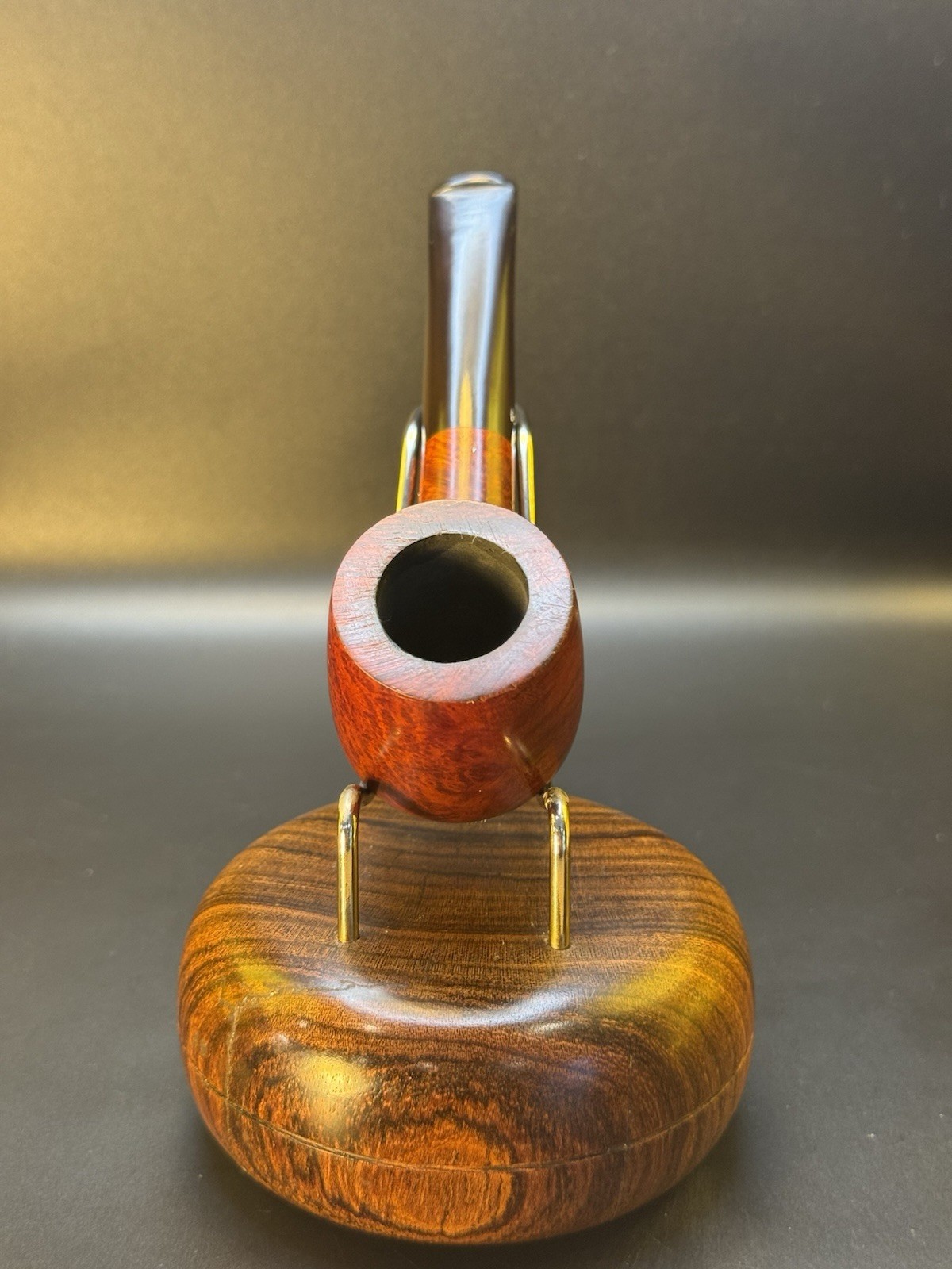 Vintage C. 1960s Regd Stanwell Royal Briar 88 Billiard Tobacco Pipe - Image 2