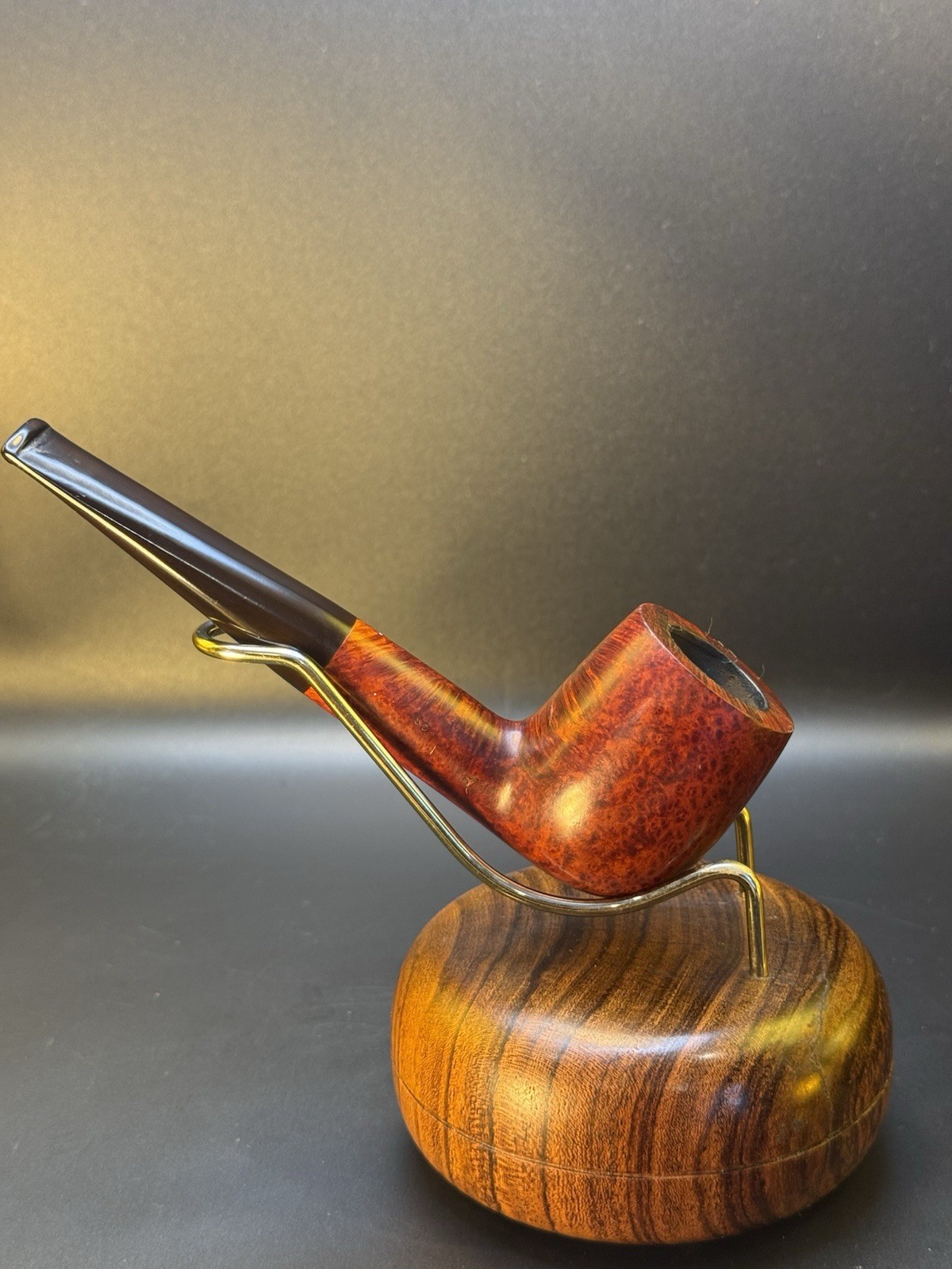 Vintage C. 1960s Regd Stanwell Royal Briar 88 Billiard Tobacco Pipe - Image 3