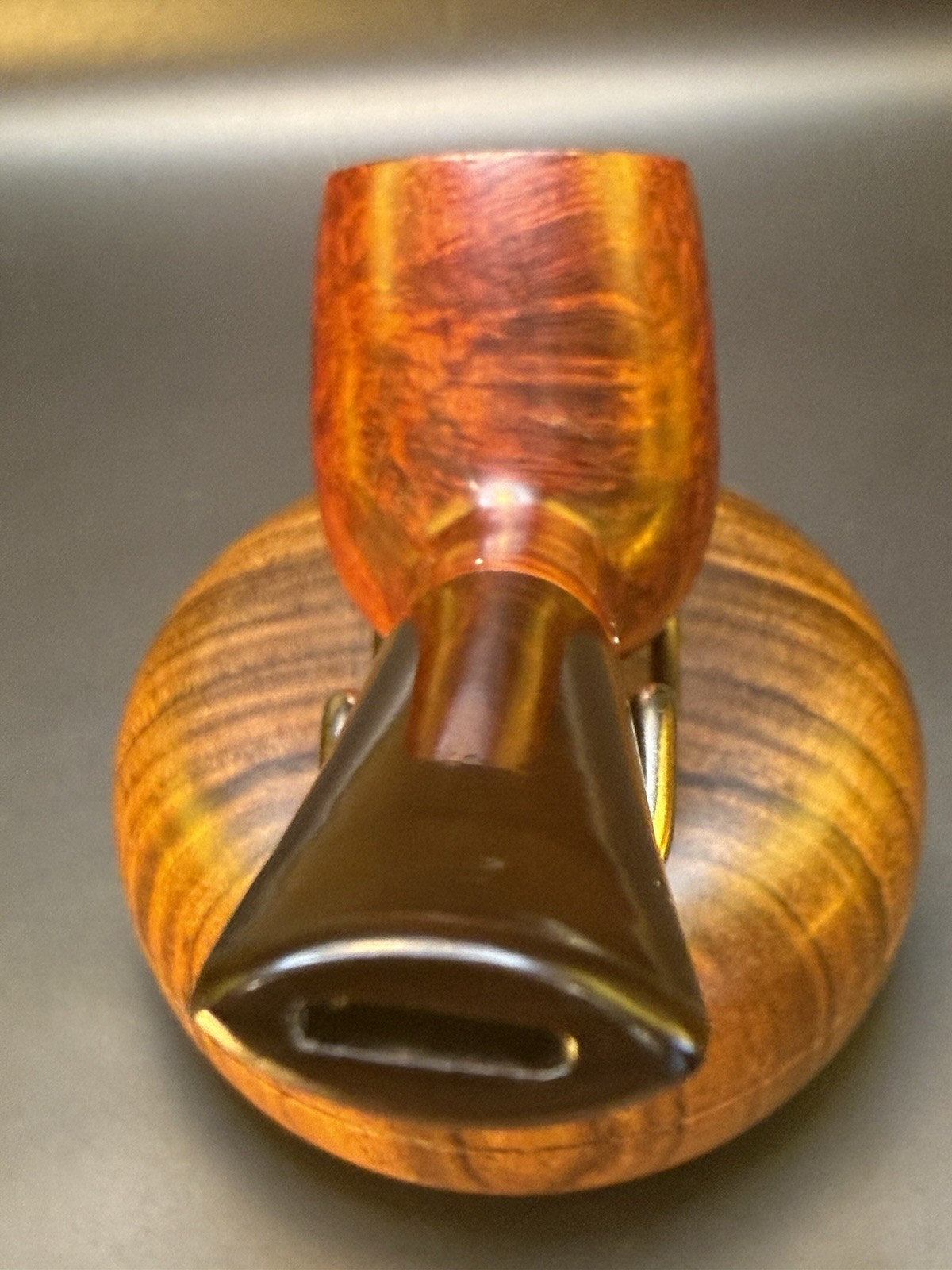 Vintage C. 1960s Regd Stanwell Royal Briar 88 Billiard Tobacco Pipe - Image 4