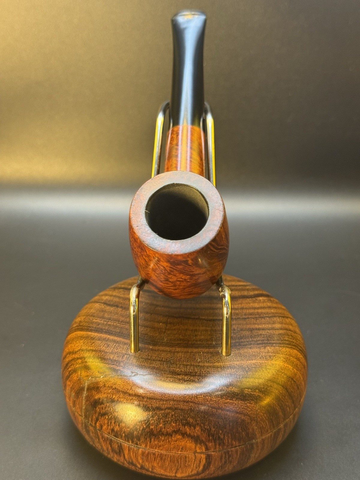 Vintage C. 1960s Regd Stanwell Hand Made 95 Billiard Tobacco Pipe - Image 2