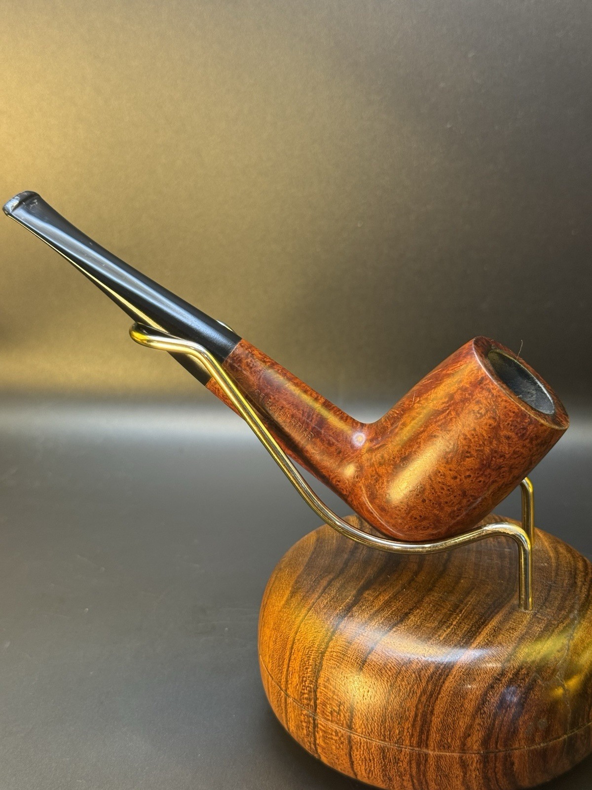 Vintage C. 1960s Regd Stanwell Hand Made 95 Billiard Tobacco Pipe - Image 3