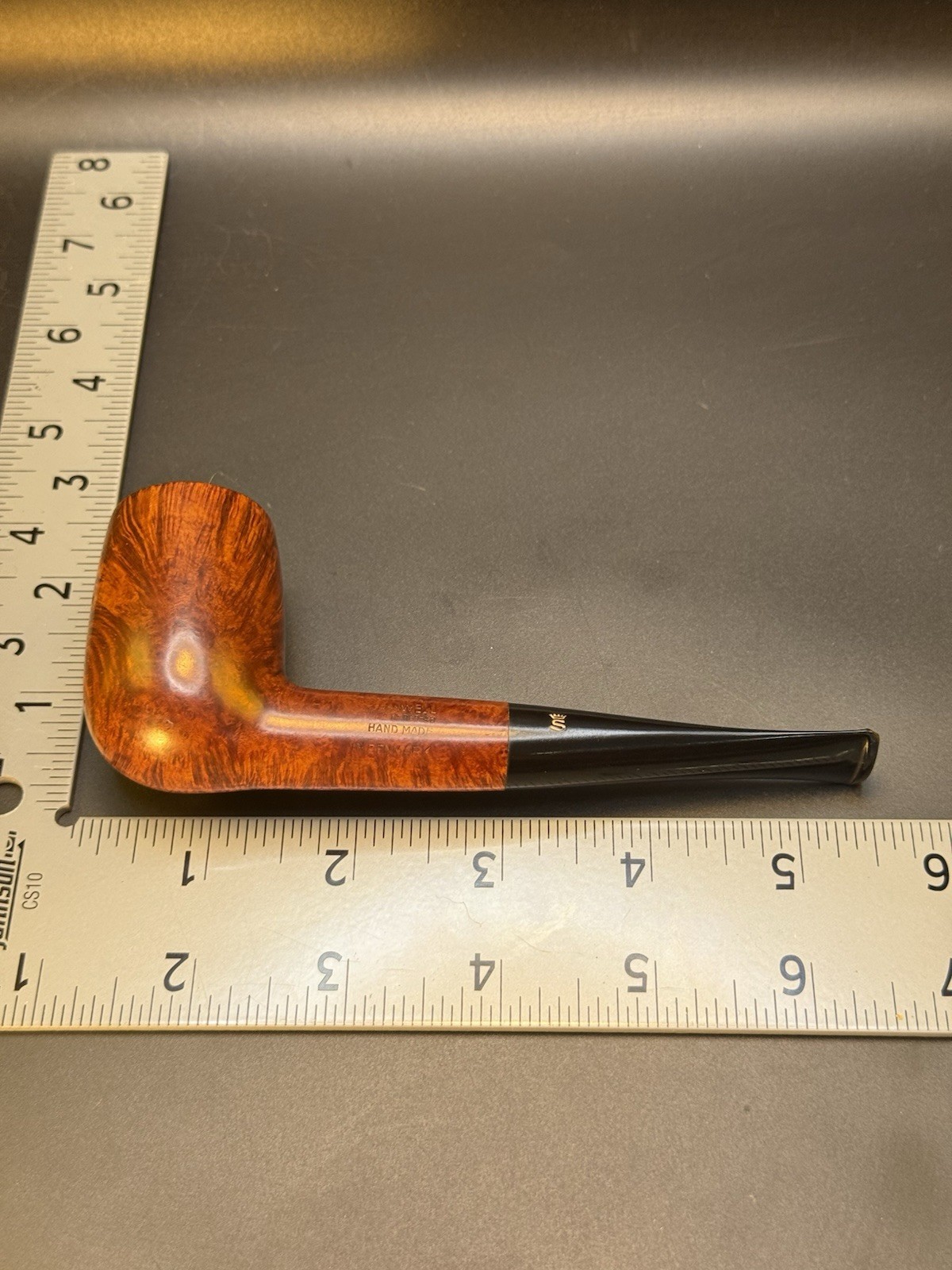 Vintage C. 1960s Regd Stanwell Hand Made 95 Billiard Tobacco Pipe - Image 5