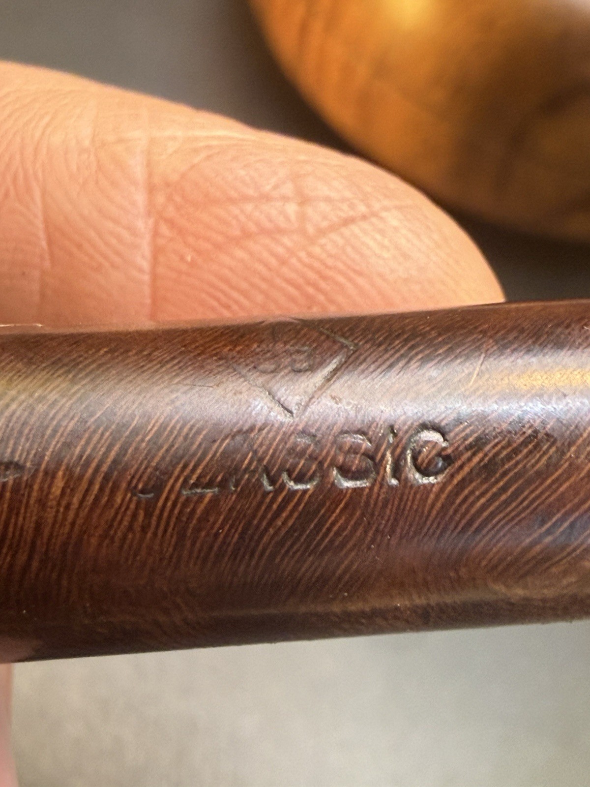 Vintage BBB Classic Pencil Shank Liverpool Tobacco Pipe - Image 5