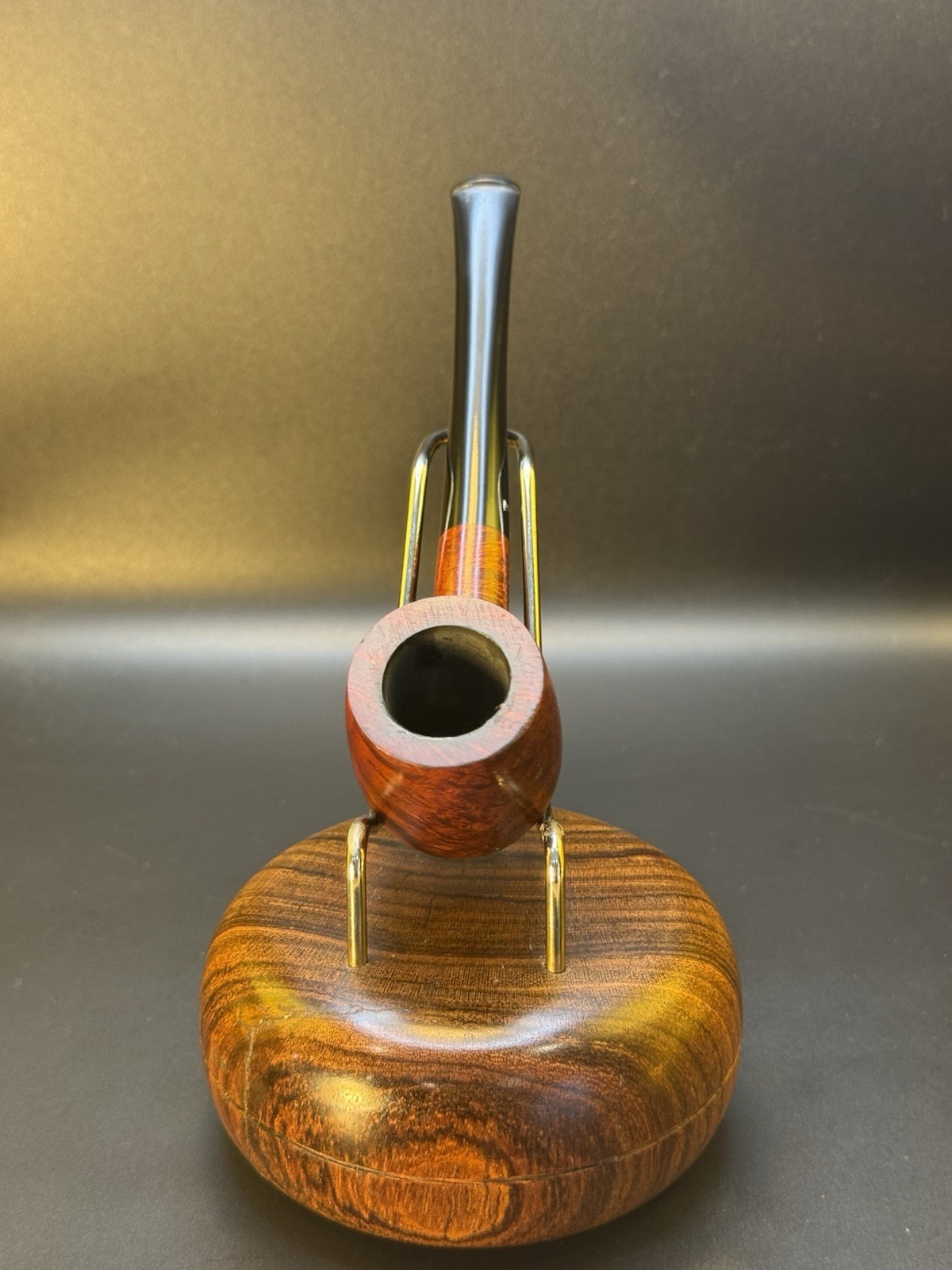 Vintage C. 1960s Regd Stanwell Hand Made Billiard 61 Tobacco Pipe - Image 2