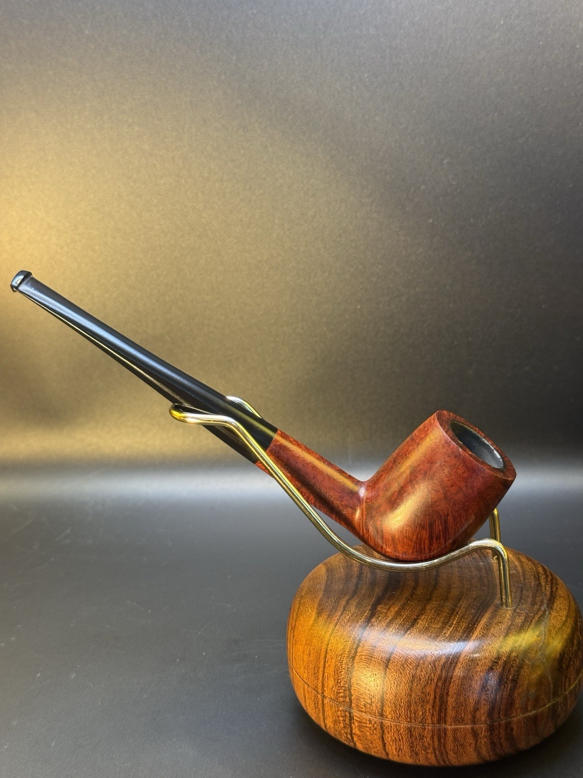Vintage C. 1960s Regd Stanwell Hand Made Billiard 61 Tobacco Pipe - Image 3