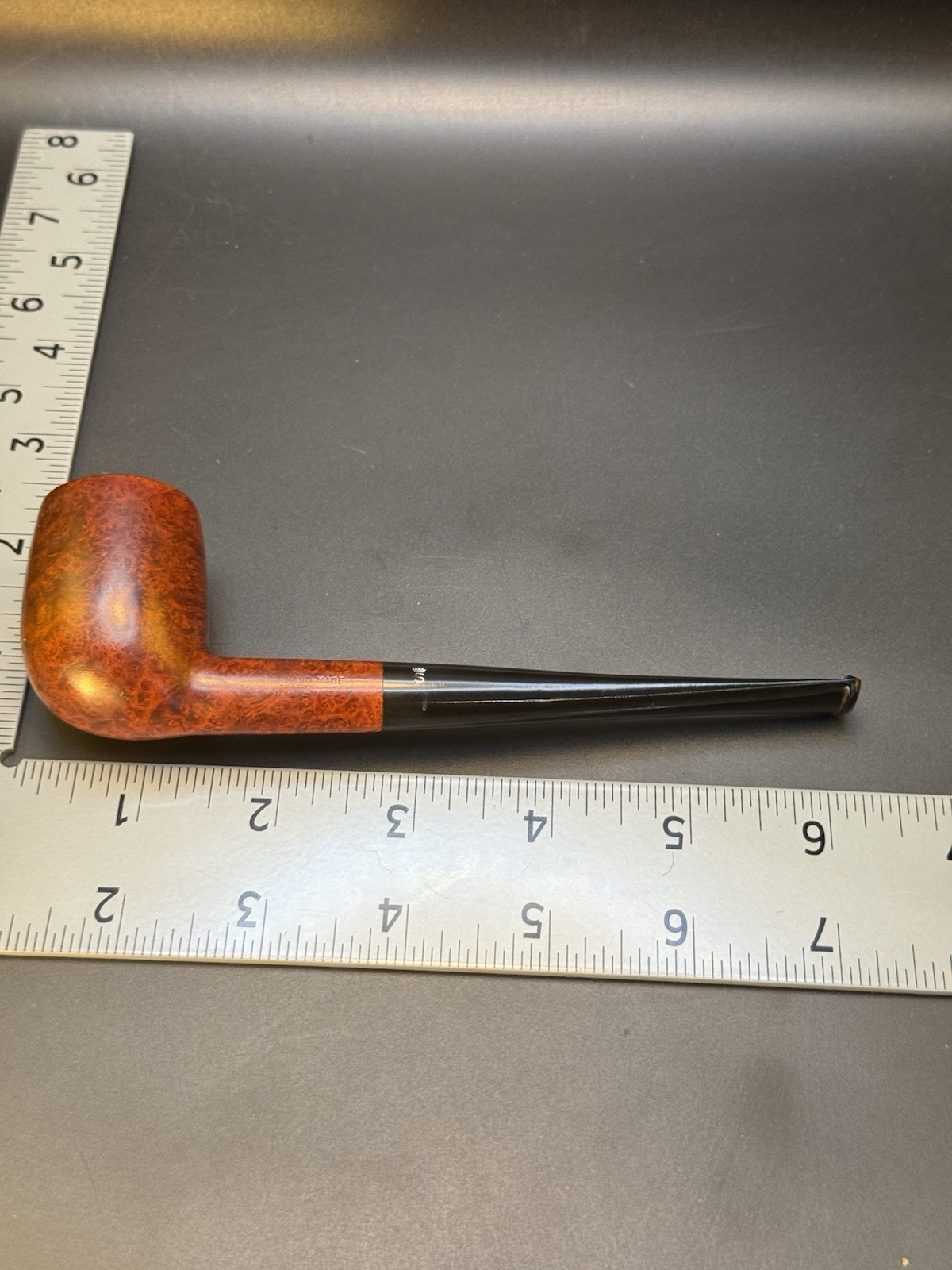 Vintage C. 1960s Regd Stanwell Hand Made Billiard 61 Tobacco Pipe - Image 5